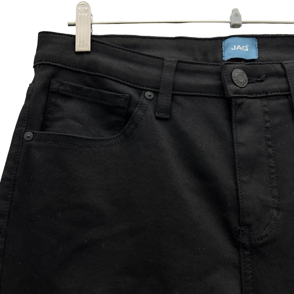Jag Jeans Forever Black Viola High Rise Ankle Skinny Jeans Size 10/30 31x26 New - Picture 5 of 10